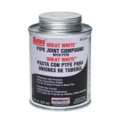 Oatey Great White Pipe Joint Compound 8 oz.