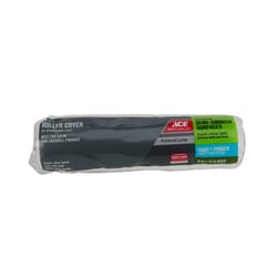 Ace  Premium  Knit  3/8 in.  x 9 in. W Regular  Paint Roller Cover  1 pk 