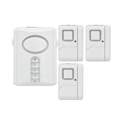 GE White Door and Window Alarm Kit