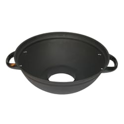 Q-Stoves Round Steel Fire Bowl Filler 9 in. H X 20 in. W X 20 in. D