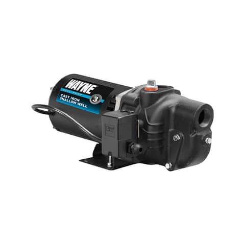 Wayne 1 HP 1084 gph Cast Iron Shallow Jet Well Pump - Ace Hardware