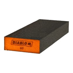 Diablo 8 in. L X 3 in. W X 1 in. 60 Grit Medium Block Sanding Sponge