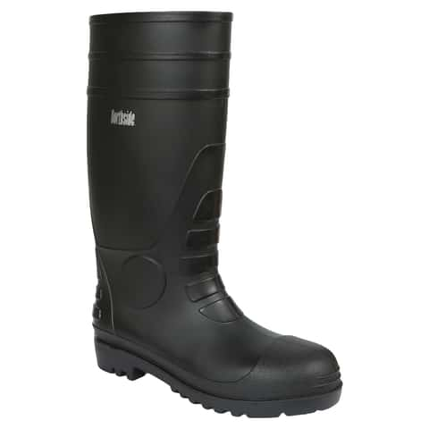 Totes black rubber deals boots mens ace hardware