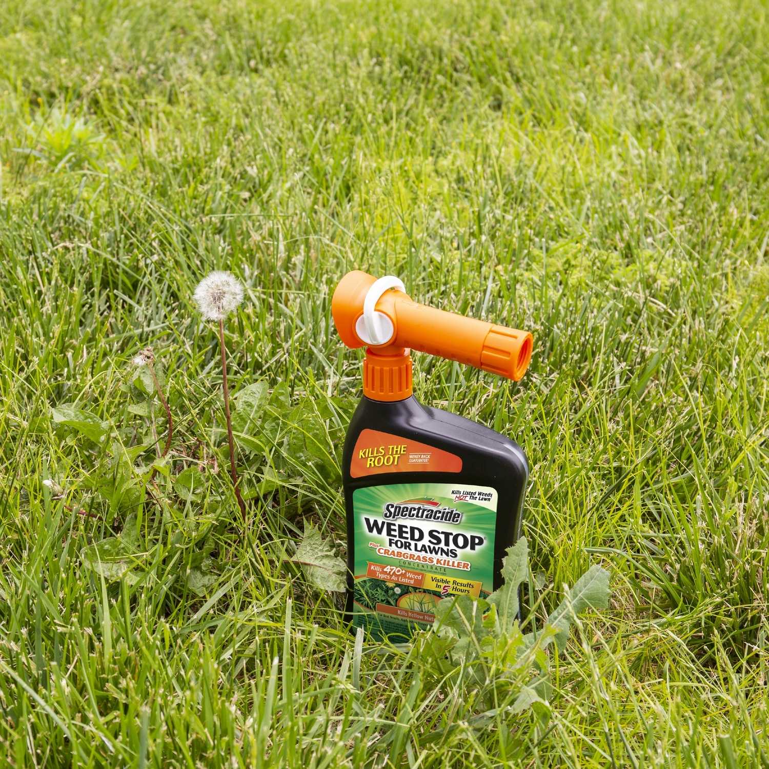 Spectracide Weed Stop Weed And Crabgrass Killer Rts Hose-end 