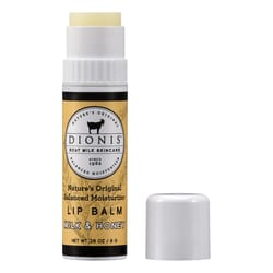 Dionis Milk and Honey Scent Lip Balm 0.28 oz 1 pk