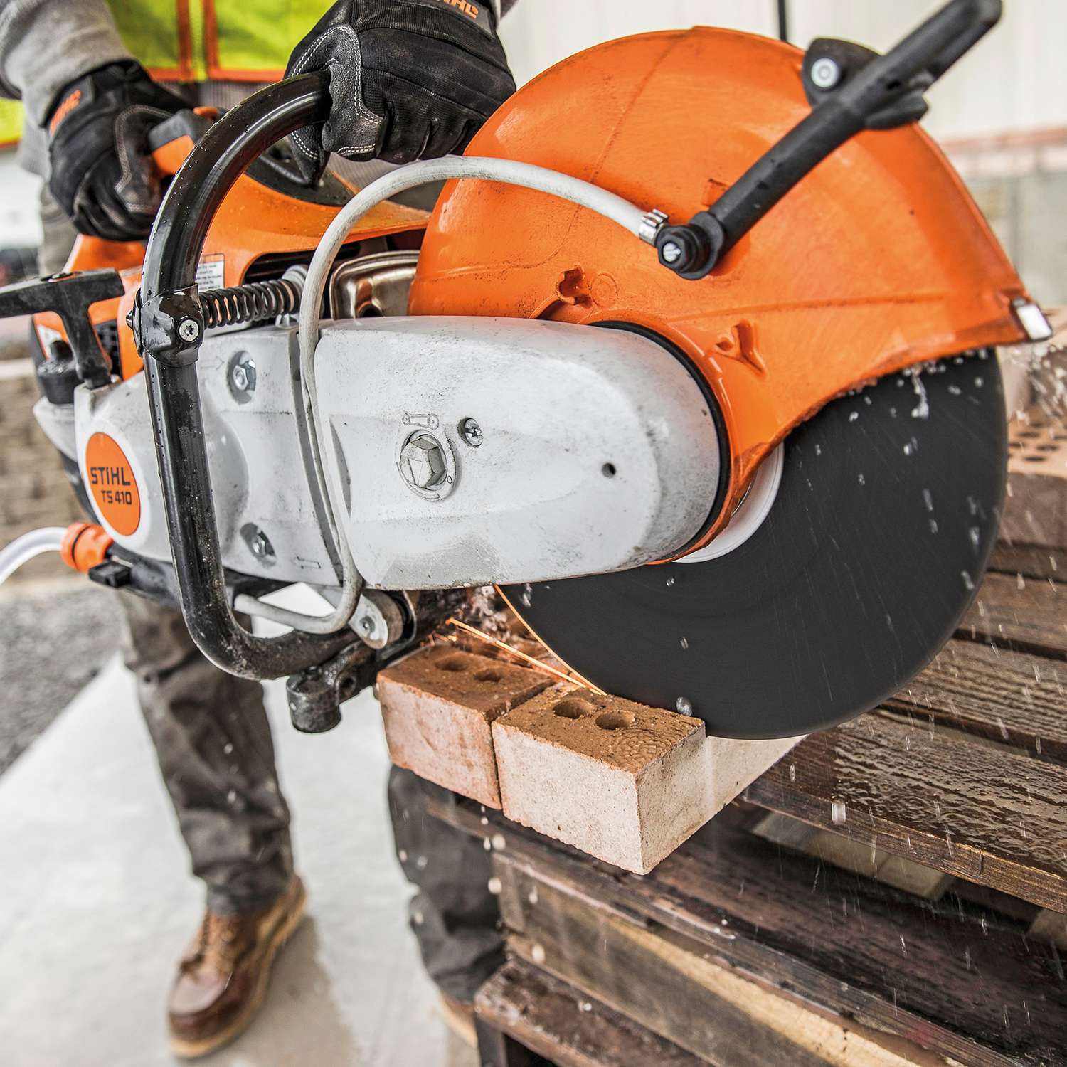 Stihl paver clearance saw