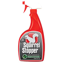 Squirrel Stopper Animal Repellent Liquid For Squirrels 32 oz