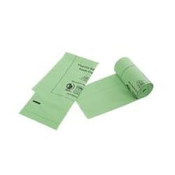 Full Circle Fresh Air Green Plastic Compostable Waste Bags 2.5 gal