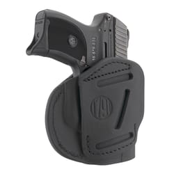 1791 Gunleather Stealth Black Leather Holster