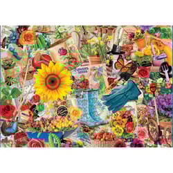 Eurographics Flower Seeds Puzzle Multicolored 1000 pc