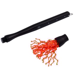 Oklahoma Joe's Silicone Black/Orange Grill Basting Mop 1 pc