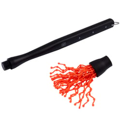 Oklahoma Joe's Silicone Black/Orange Grill Basting Mop 1 pc