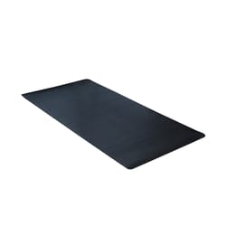 Climatex 36 in. W X 72 in. L Black Plastic Utility Mat