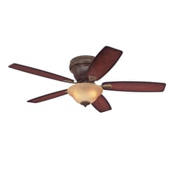 Westinghouse Sumter 52 in. Bronze Brown LED Indoor Ceiling Fan