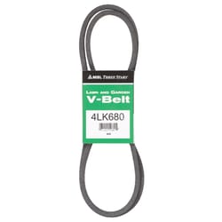 Mitsuboshi Super KB Standard V-Belt 0.5 in. W X 68 in. L For Riding Mowers