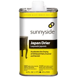 Sunnyside Japan Drier Petroleum Fastest Drying Solvent 16 oz