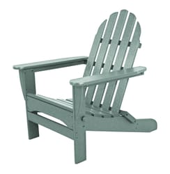 Ivy Terrace Gray Polypropylene Frame Chair