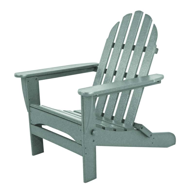 Ivy Terrace Gray Polypropylene Frame Chair Ace Hardware