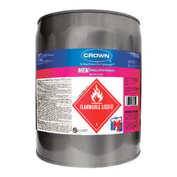 Crown Methyl Ethyl Ketone Paint Thinner 5 gal