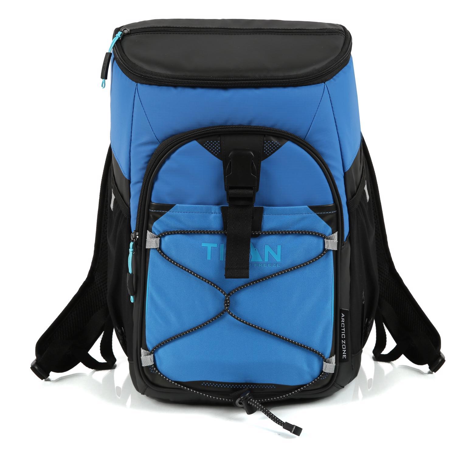 Titan Blue 24 cans Backpack Cooler Sansujyuku sansujyuku.com