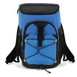 Titan Blue 24 cans Backpack Cooler