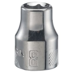 Craftsman 8 mm X 3/8 in. drive Metric 6 Point Shallow Socket 1 pc