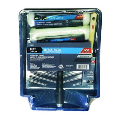 Ace Best Plastic 11 In W X 15 In L 2 Qt Paint Tray Set Ace Hardware