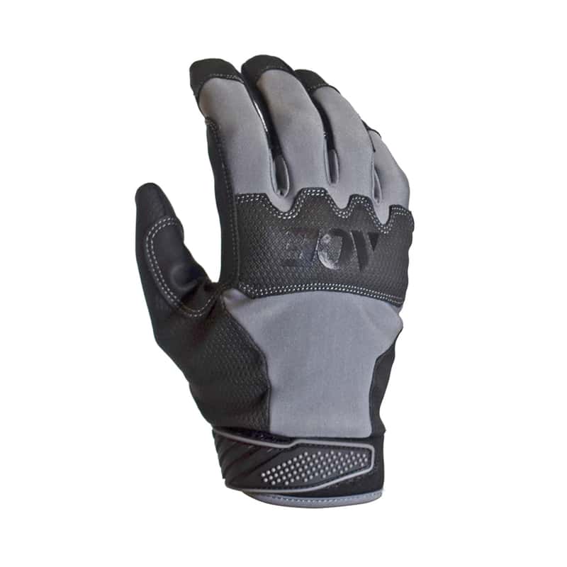 Ace Extreme Men's Indoor/Outdoor Synthetic Leather Work Gloves Black XL
