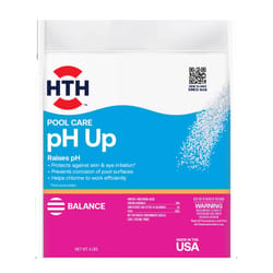 HTH Pool Care Granule pH Plus 4 lb