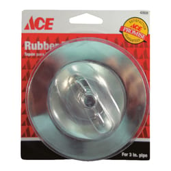 Ace 3 in. Rubber Test Plug
