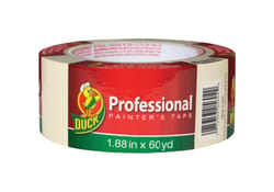 Duck Professional 1.88 in. W X 60 yd L Beige Medium Strength Painter's Tape 1 pk