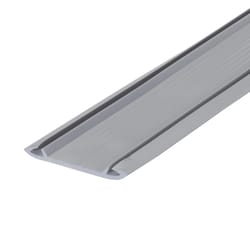 M-D BUILDING PRODUCTS 0.75 in. H X 3 in. W X 36 in. L Aluminum/Vinyl Low Threshold Silver