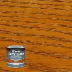 Minwax PolyShades Semi-Transparent Gloss Olde Maple Oil-Based Stain/Polyurethane Finish 1/2 pt