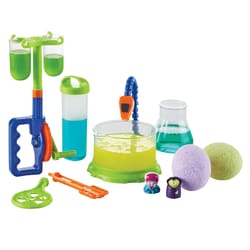 Learning Resources Beaker Creatures Monsterglow Lab Multicolored 13 pc