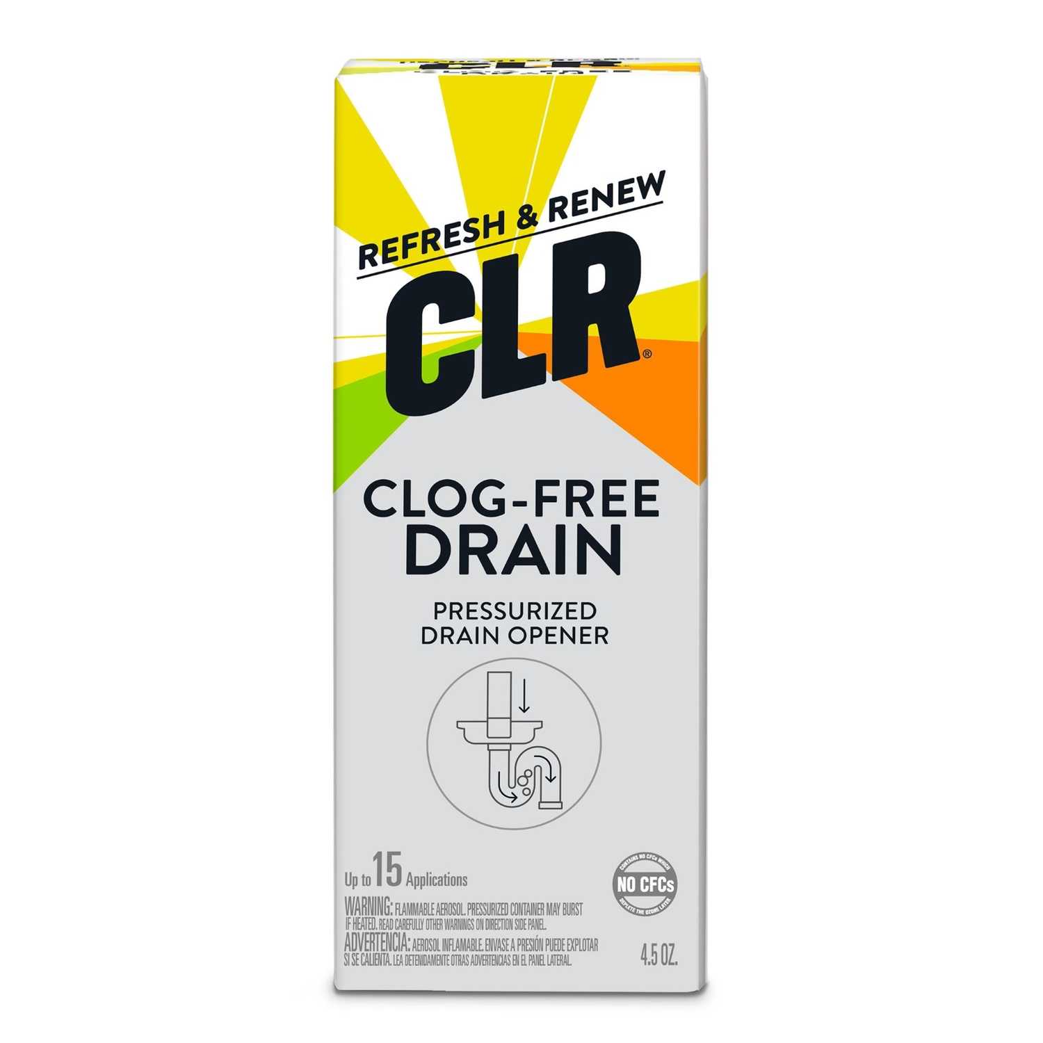 CLR Power Plumber Compressed Gas Drain Opener 4.5 oz. Ace Hardware