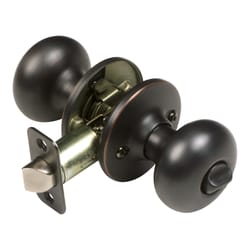 Design House Cambridge Privacy Knob Left or Right Handed