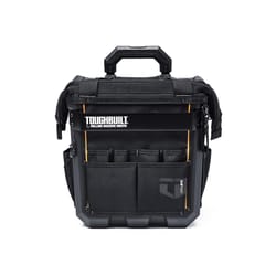 ToughBuilt 17.91 in. W X 19.69 in. H Polyester/Polypropylene Massive Mouth Roller Tool Bag 21 pocket