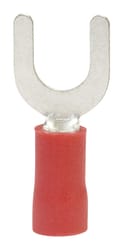 Ace Insulated Wire Spade Terminal Red 10 pk