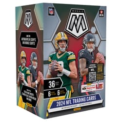 Panini NFL 2024 Mosaic Football Trading Cards Multicolored