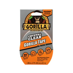 Gorilla 1.88 in. W X 27 ft. L Clear Repair Tape