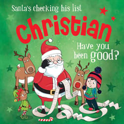 Christmas Christian Storybook