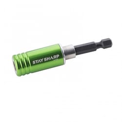 Stay Sharp Industrial Screwdriver Bit Holder Alloy Steel 1 pc