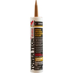 Tower Sealants Tower Tech 2 Redwood Tan Acrylic Urethane Sealant 10.1 oz