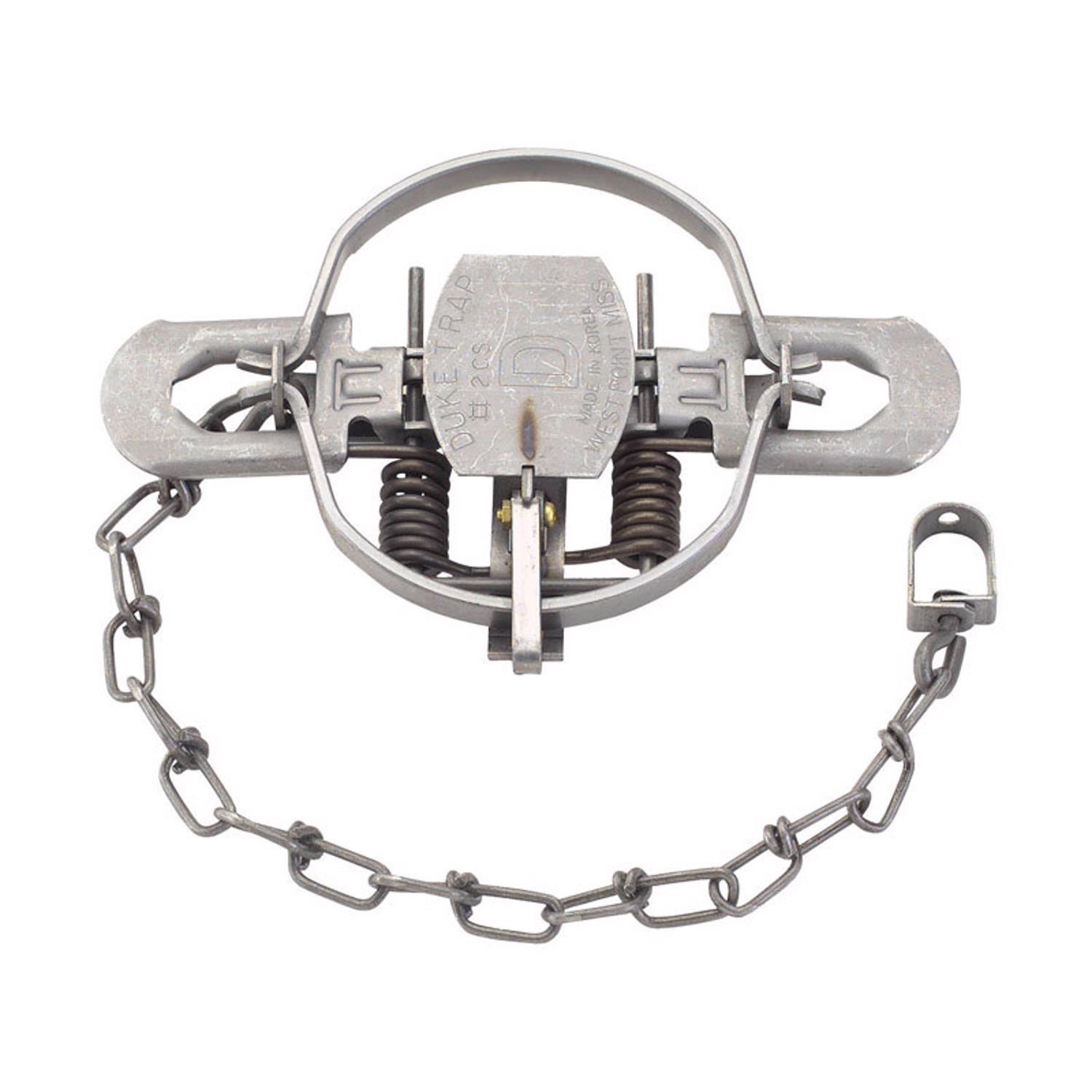 Duke #2 Foot-Hold Animal Trap For Foxes 1 pk