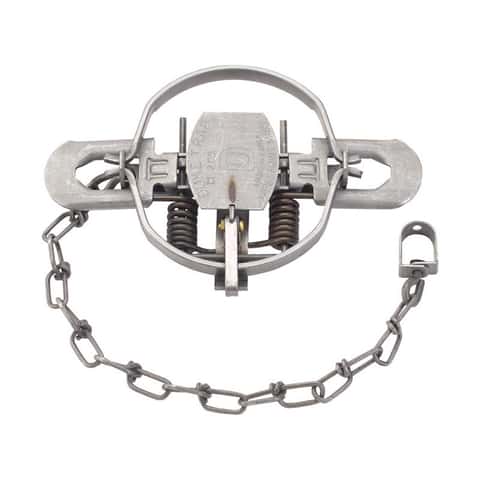 Duke #2 Foot-Hold Animal Trap For Foxes 1 pk