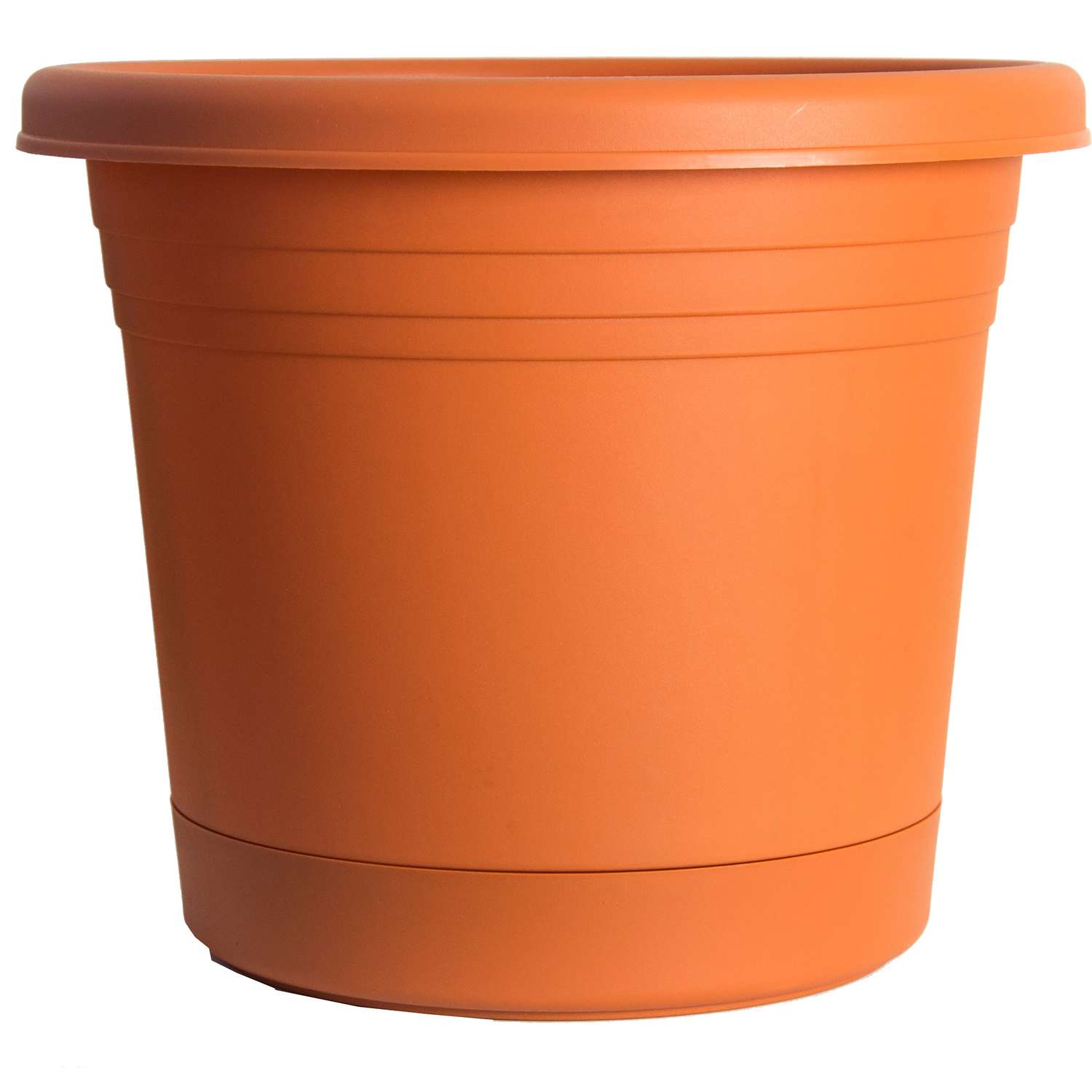 Rugg Polyresin Planter Terracotta Ace Hardware