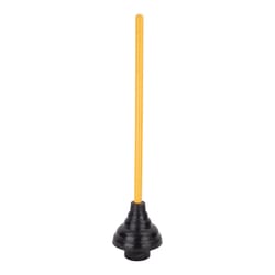 Plumb Craft Toilet Plunger 20 in. L X 5.8 in. D