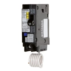 Siemens 20 amps Arc Fault Single Pole Circuit Breaker