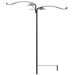 Panacea Black Metal 84 H Bee-Concious Double Shepherd's Hook 1