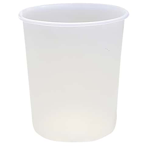 Leaktite White 5 gal Plastic Bucket Lid - Ace Hardware